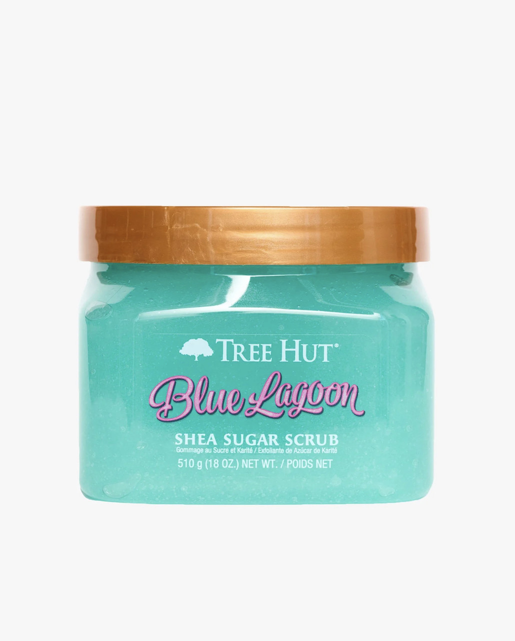 Tree Hut Скраб для тіла з морським ароматом Blue Lagoon Sugar Scrub, 510 g, фото 1