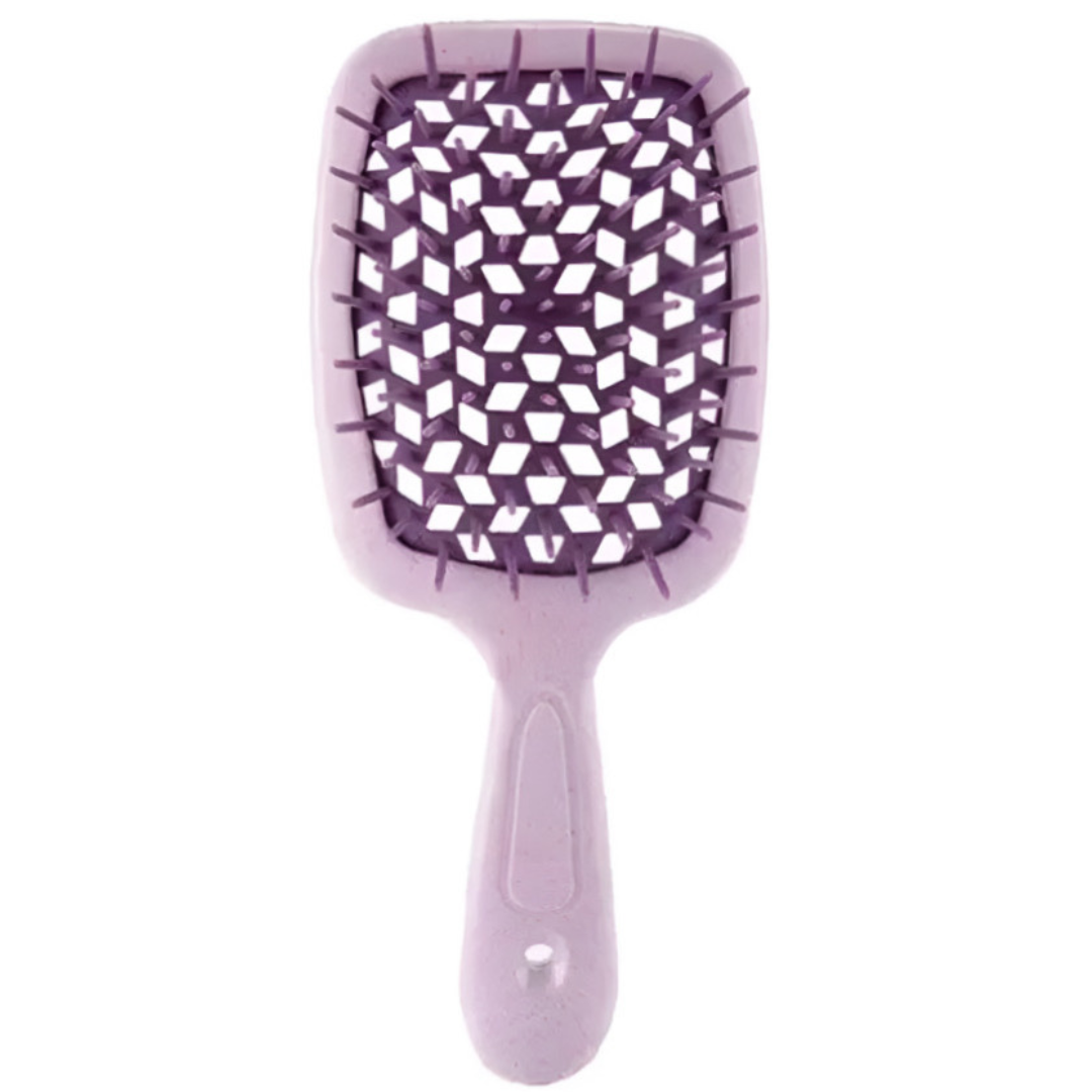 Щітка для волосся Superbrush Small Janeke лаванда фіолетова серединка, фото 1