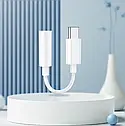 Перехідник HOCO LS35 (Type C+3.5 mm) /111 (Білий), фото 6