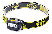 Фонарь налобный Mastertool - 2LED x 3 Вт x 4 режима от магазина style & step