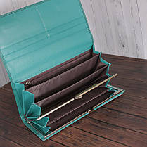 Гаманець C-6200A-green Зелений, фото 4