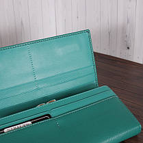 Гаманець C-6200A-green Зелений, фото 5