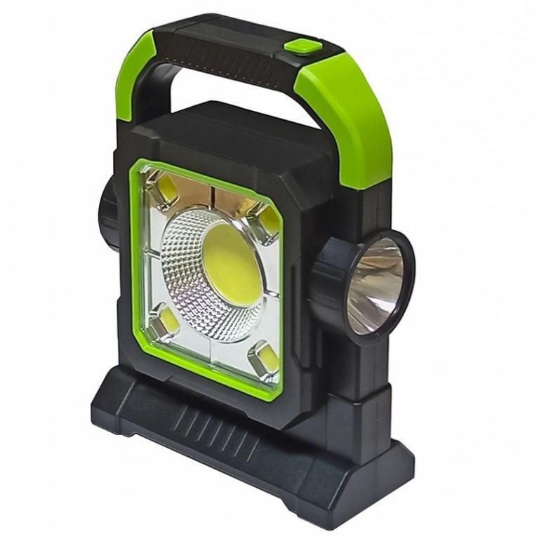 Ліхтарик із сонячною панеллю HC-7078B Зелений, фото 1