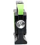 Ліхтарик із сонячною панеллю HC-7078B Зелений, фото 2