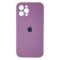 Чехол Silicone Case Full Camera with Frame для iPhone 12 Pro Max Цвет 68.Blackcurrant от магазина style & step