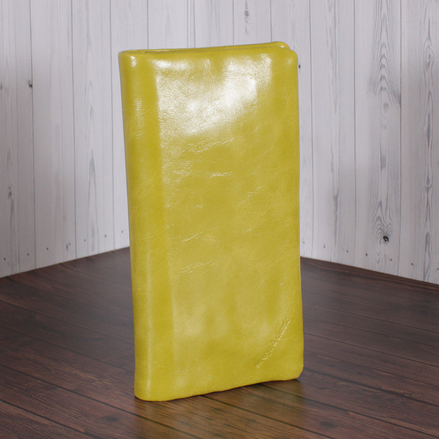 Кошелек Y-7001A-lime green-lak Лаймовий