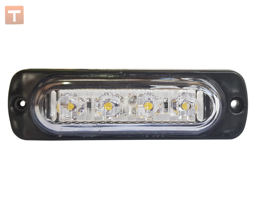 Ліхтар габаритний білий 4LED ( FR Турція)