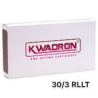 KWADRON PMU Optima Cartridges Картриджі 30/3 RLLT, 20 шт