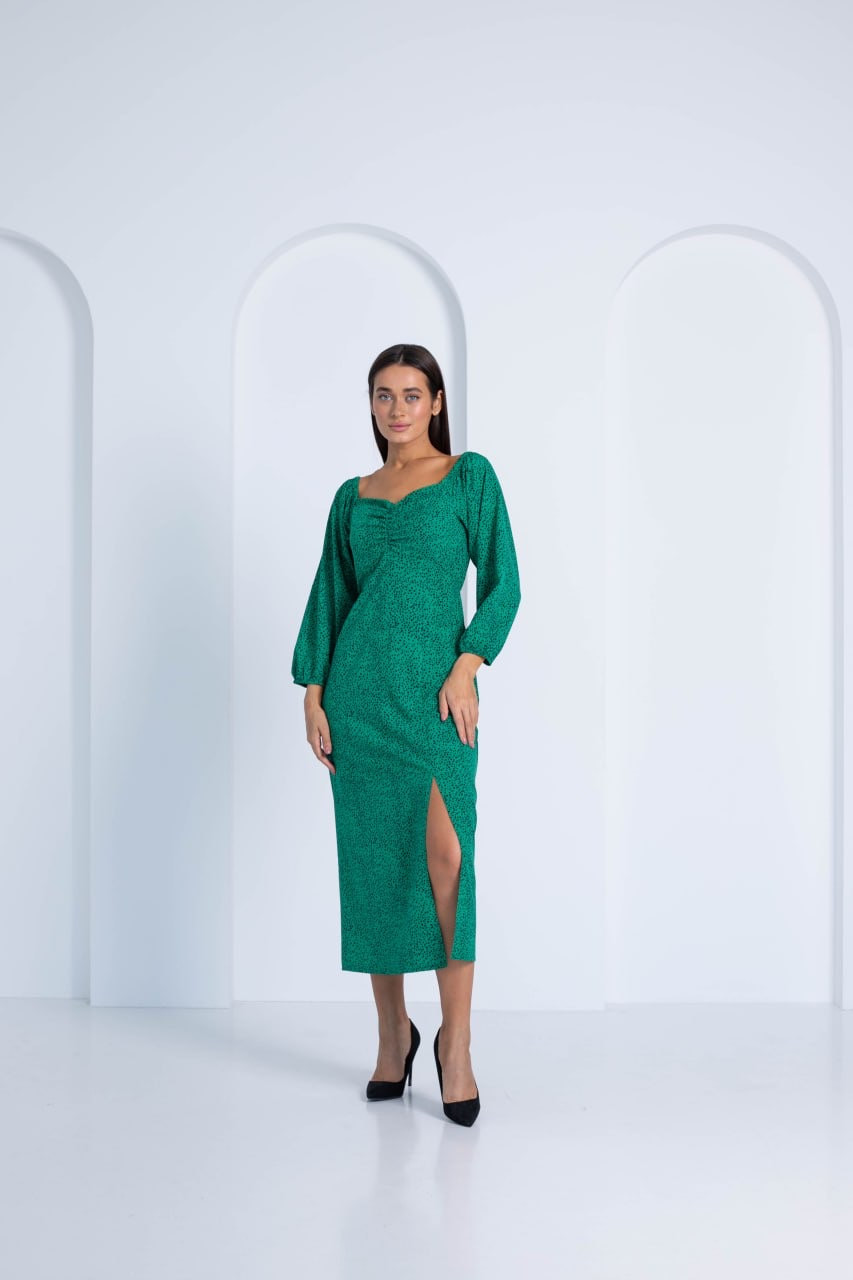 Сукня по фігурі "518" Розміри 44,46,48,50, фото 1