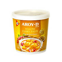 Паста каррі Aroy-D жовта, 400 г
