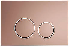 Кнопка змиву для інсталяції MEXEN FENIX 05 ROSE GOLD *