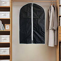Чехол для костюма/рубашек 90х59см "Aijiale - garment bag" Черный, чехол для хранения одежды (ST)