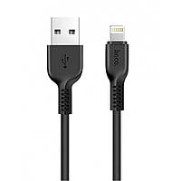 Кабель USB to Lightning 2A (1m) Hoco X13 Black от магазина style & step