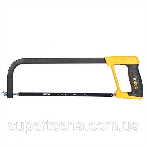Ножівка по металу, 300 мм Soft grip INGCO Super Select HHFS3068