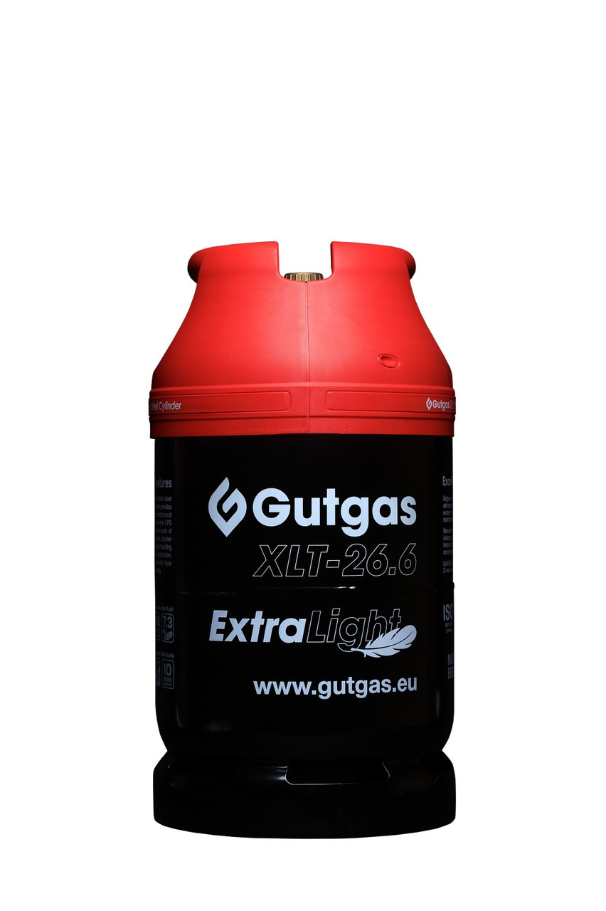 Балон газовий металевий GUTGAS ExtraLight 26.6л, фото 1
