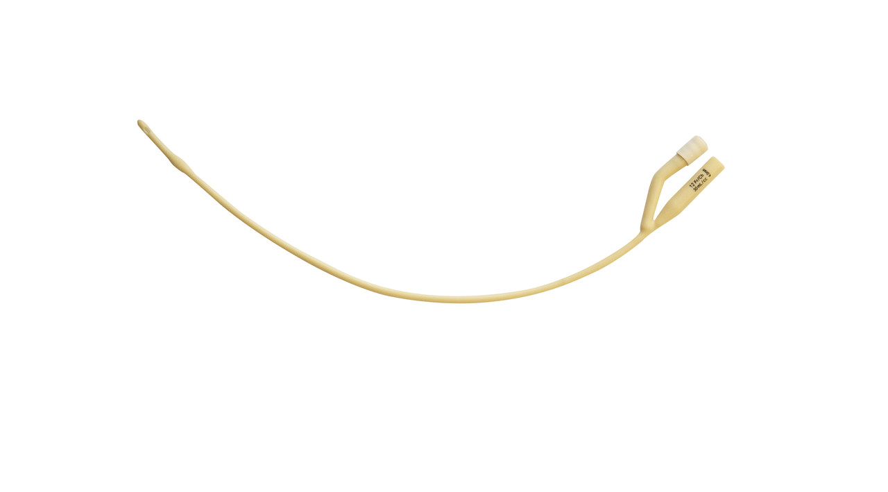 Катетер Фолея ALEXPHARM (2-ходовий), розмір Fr12 (10 шт./уп.)