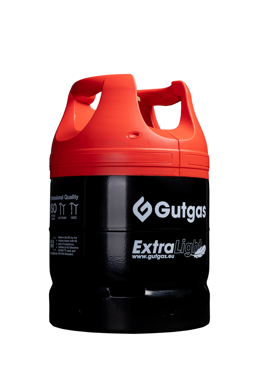 Балон газовий металевий GUTGAS ExtraLight 19.9л, фото 1