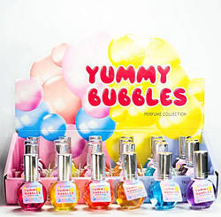 Набір туалетної води дитячої Colour Intense Yummy Bubbles 24 шт