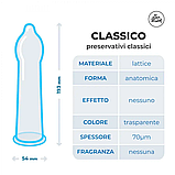 Щільнообтислі презервативи Love Match — Classico, No1, фото 2