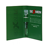 Парфуми з феромонами для чоловіків Sexmen — Strong male attractant, 1 ml, фото 2