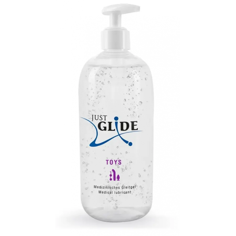 Лубрикант для секс-іграшок JUST GLIDE "Toy Lube", 500 МЛ