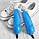 Електрична сушарка для взуття Shoes Dryer 220В 10W Синя електросушарка взуття, сушка для взуття, фото 2