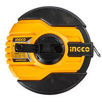 Рулетка 30 м скловолокно 12,5 мм INGCO HFMT8330