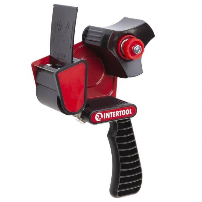Диспенсер для упаковочного скотча, 50мм INTERTOOL HT-6044, фото 1