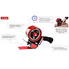 Диспенсер для упаковочного скотча, 50мм INTERTOOL HT-6044, фото 5