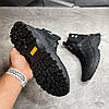 Чоловічі тактичні берці зимові на хутрі чорні з гербом, військові черевики зима, розмір  40 41 42 43 44 45, фото 7
