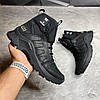 Чоловічі тактичні берці зимові на хутрі чорні з гербом, військові черевики зима, розмір  40 41 42 43 44 45, фото 6