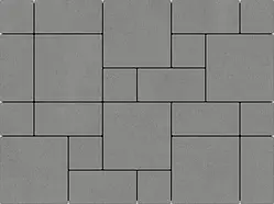 Тротуарна плитка Лайнстоун Сірий