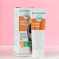 Крем для обуви Salamander 75 ml черный Wetter Schutz