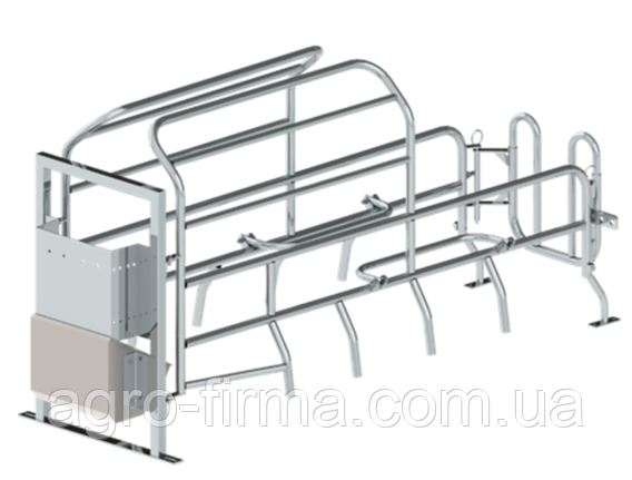 Станок родильний для свиноматок. Станок для опоросу