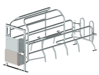 Станок родильний для свиноматок. Станок для опоросу