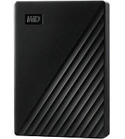 Жесткий диск WD 2.5" USB 3.2 Gen1 2TB My Passport Black (WDBYVG0020BBK-WESN)