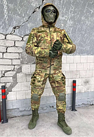 Костюм softshell тактический осенний, демисезонная военная форма утепленная, штурмовой костюм зсу
