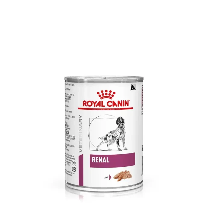 Вологий корм для собак, при захворюваннях нирок Royal Canin Renal 410 г (домашня птиця)