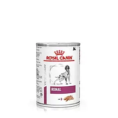 Вологий корм для собак, при захворюваннях нирок Royal Canin Renal 410 г (домашня птиця)