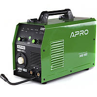 Зварювальний напівавтомат інверторний Apro 20-160 А електрод 1.6-4 мм дріт 0.6-1 мм HotStart антизалипання