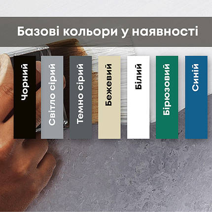 Епоксидна фарба для металу, антиіржа 4.5кг RAL 5018 бірюзовий, фото 2