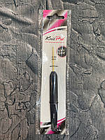30801 Крючок Knit Pro з чорною ручкою 2.00 мм