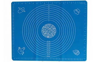 Килимок кондитерський силіконовий з розміткою 30 * 40 см (колір в асортименті)