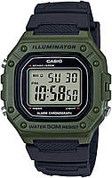 Наручные часы Casio W-218H-4B2 Зеленый
