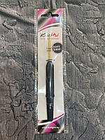 30803 Крючок Knit Pro з чорною ручкою 3.00 мм