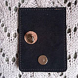 Клапан для міні сумочки 10*14. "Слон". Колір "Рудий", фото 2