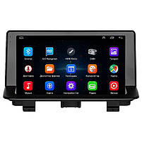 Штатна магнітола Lesko для Audi Q3 I (8U) Рестайлінг 2014-2018 екран 9" 1/16Gb Wi-Fi GPS Base 8 шт., фото 2
