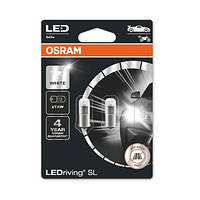 Автолампа світлодіодна T4W LED 12V 1W 6000K BA9S / LEDRIVING® SL / COOL WHITE - ХОЛОДНЫЙ БЕЛЫЙ / 2 3893DWP-02B