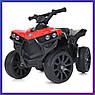 Дитячий електроквадроцикл на акумуляторі Bambi Racer M 5054 для дітей 2-5 років червоний, фото 3