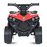 Дитячий електроквадроцикл на акумуляторі Bambi Racer M 5054 для дітей 2-5 років червоний, фото 8